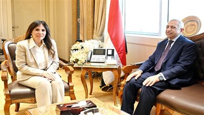 وزيرة الإسكان تبحث مع رئيس الأكاديمية العربية للعلوم والتكنولوجيا والنقل البحري تعزيز التعاون