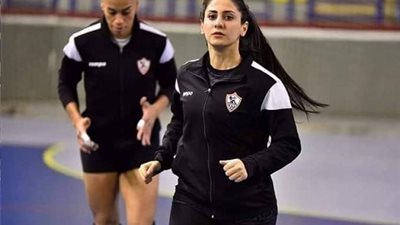 الزمالك يسعي لتجديد تعاقد أيسل نديم ليبرو سيدات الطائرة