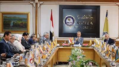 19 مايو انطلاق امتحانات الفصل الدراسي الثاني بجامعة المنيا