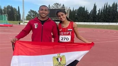 ذهبيتان لمنتخب ألعاب القوى فى البطولة العربية بتونس