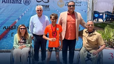 انطلاق بطولة الجمهورية للسباحة البارالمبية بنادي الصيد