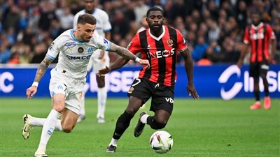 نيس يتعادل مع مارسيليا في الدوري الفرنسي