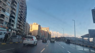 صرف الإسكندرية: أمطار خفيفة إلى متوسطة فجر اليوم