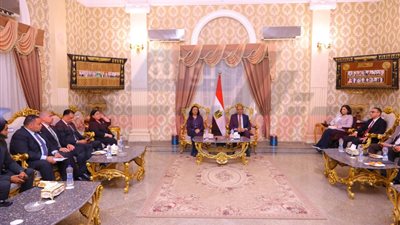 وزيرة التضامن تزور المنيا وتشهد عددًا من الأنشطة والفعاليات
