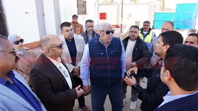 محافظ مطروح يتابع جاهزية مزار حمام كليوباترا وكورنيش الأبيض لاستقبال موسم الصيف  السياحي