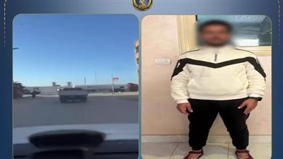 الداخلية تكشف ملابسات فيديو مطاردة سيارة بالعريش وتضبط قائدها
