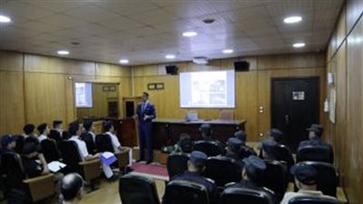 دورة بأكاديمية الشرطة لتعزيز الوعي بالقانون الدولي الإنساني والتعاون الدولي