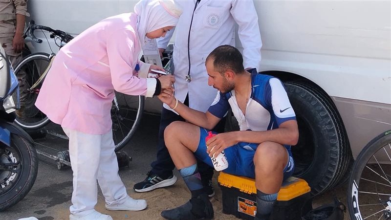 خلال البطولة 