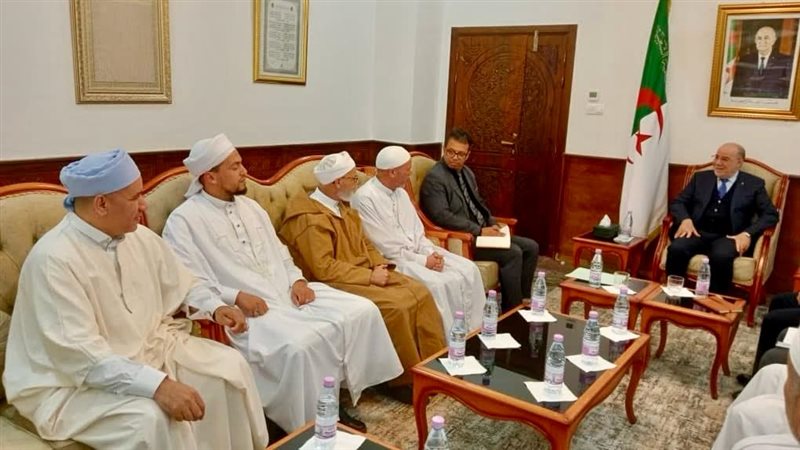 وزير الشؤون الدينية