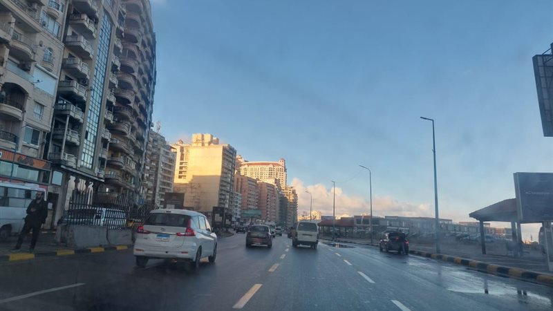 صرف الإسكندرية: أمطار