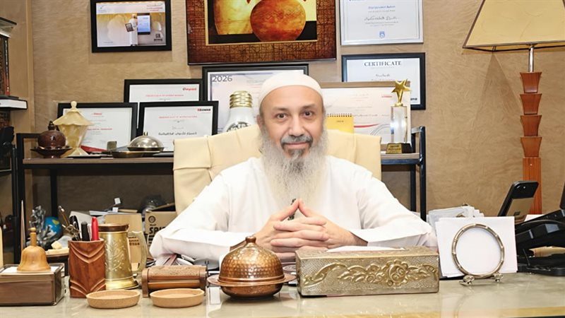 الشيخ/ خالد السراج