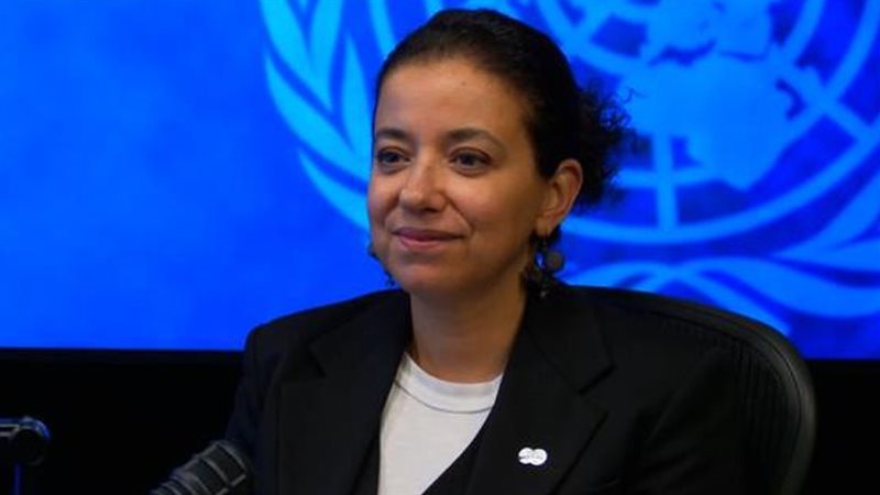 ساندرا أملنج - رئيسة