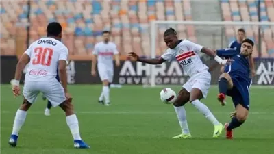 الزمالك يهدر نقطتين أمام إنبي.. تعرف على موقفه في المنافسة على الدوري 