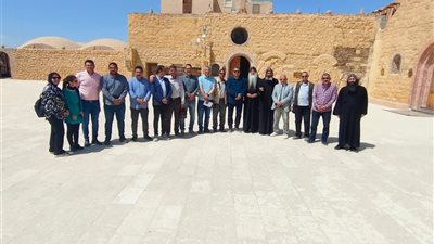 الأمين العام للمجلس الأعلى للآثار يتفقد مواقع أثرية بالفيوم والغربية والدقهلية لمتابعة مشروعات الترميم والتطوير