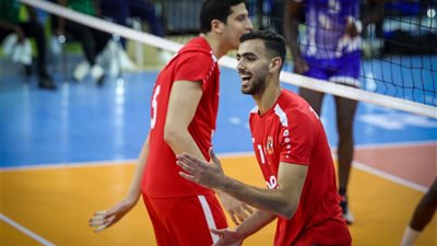 الأهلي يهزم بطل كوت ديفوار 3 - 0 في ختام مجموعات بطولة أفريقيا لرجال الطائرة
