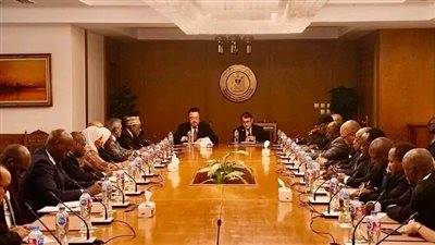 مساعد وزير الخارجية للشئون الإفريقية يعقد جلسة إحاطة لسُفراء الدول الإفريقية بالقاهرة