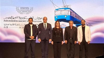 وزيرة الثقافة تفتتح الدورة الـ12 من مهرجان الإسكندرية للفيلم القصير