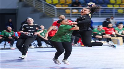 الأهلي أمام الشمس في نهائي كأس مصر لسيدات كرة اليد