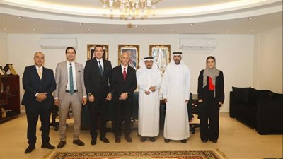 زيارة رئيس جامعة بني سويف للملحقية السعودية بالقاهرة لبحث سبل التعاون الأكاديمي