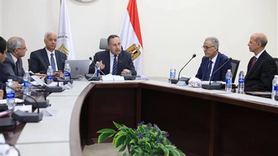 قنصوة يؤكد دور هيئة دعم الجامعات في الاستثمار والشراكات الدولية وتطوير التعليم
