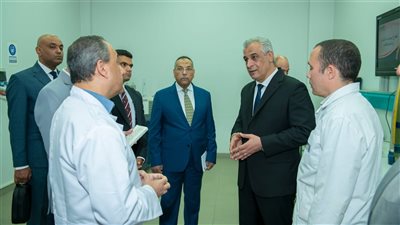 وزير الإنتاج الحربي البحث والتطوير هم قاطرة التنمية الصناعية في الوزارة 