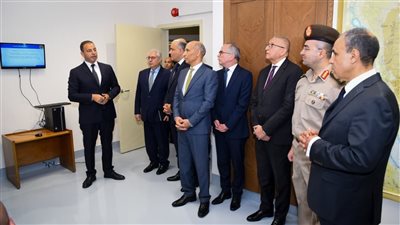 وزير الخارجية يفتتح غرفة حفظ الوثائق المؤمنة لتعزيز رقمنة الذاكرة المؤسسية المصرية