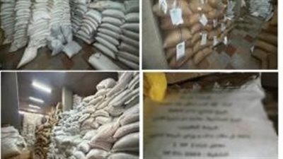 ضبط أطنان توابل فاسدة قبل طرحها بالأسواق.. التموين تُحبط محاولة غش غذائي بالشرقية