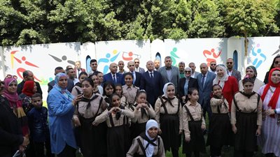 محافظ القاهرة يفتتح أعمال تطوير مدرسة التربية الفكرية
