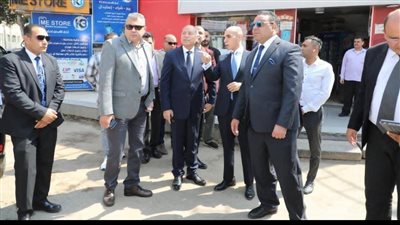 محافظ القاهرة: تطوير ميدان روض الفرج لتحسين الحركة المرورية والارتقاء بالمشهد الحضاري 