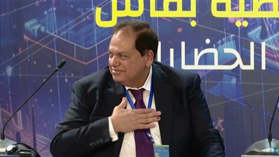 أبو العينين: الذكاء الاصطناعي فرصة للتنمية.. وإساءة استخدامه تهديد للبشرية