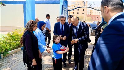 رئيس جامعة هيروشيما يشيد بنموذج المدارس المصرية اليابانية