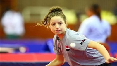 انطلاقة قوية لمنتخب سيدات تنس الطاولة في بطولة العالم بالفوز علي جنوب افريقيا
