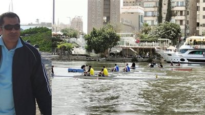 الرويعي يقود ملحمة تنظيمية على ضفاف النيل في بطولة الجمهورية للتجديف