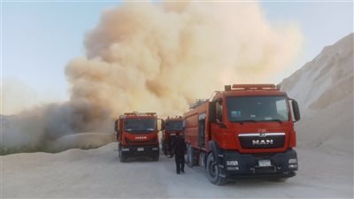 دون إصابات.. السيطرة على حريق شب بالحشائش قرب إحدى قرى سمالوط بالمنيا