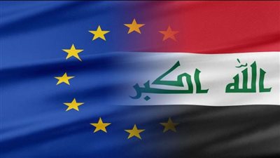 العراق والاتحاد الأوروبي يؤكدان ضرورة وقف الإجراءات التعسفية في غزة