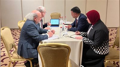 رئيس هيئة الثروة المعدنية والصناعات التعدينية يواصل المباحثات مع مستثمري التعدين في تركيا