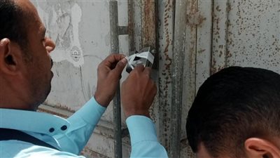 حملات مكثفة على المحال العامة تسفر عن 34 مخالفة وتشميع محلين مخالفين بالمنيا