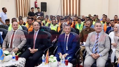 تخريج 100 متعاف جديد من تعاطى المخدر بمحافظة اسوان
