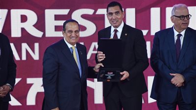 وزير الشباب والرياضة يفتتح البطولة الأفريقية للمصارعة بالإسكندرية بمشاركة 31 دولة
