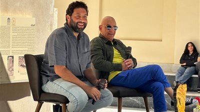 خيري بشارة يفتح كواليس مسيرته الفنية في ماستر كلاس بمهرجان الإسكندرية للفيلم القصير