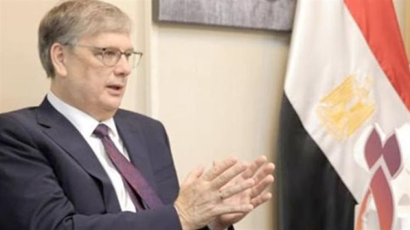 سفير هولندا لدى مصر