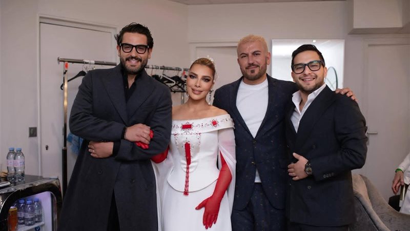 الفنانة أصالة 