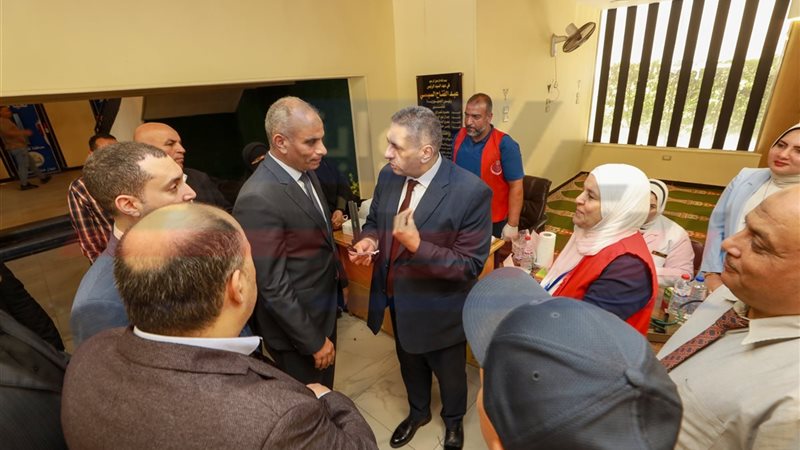 الجولة التفقدية 
