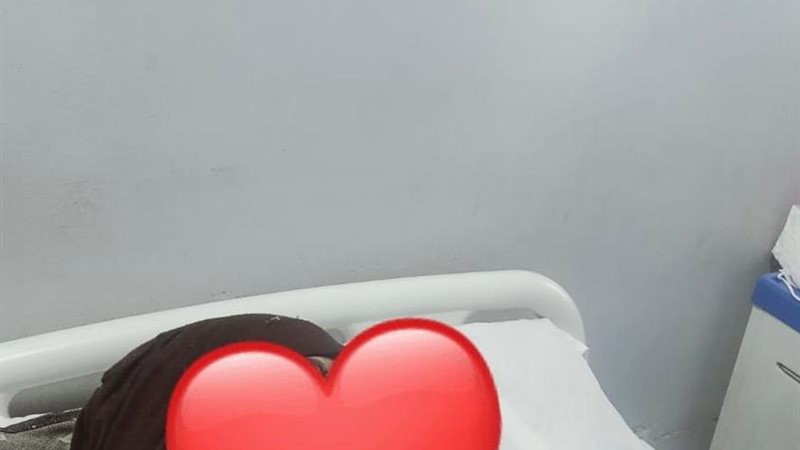 المريضة