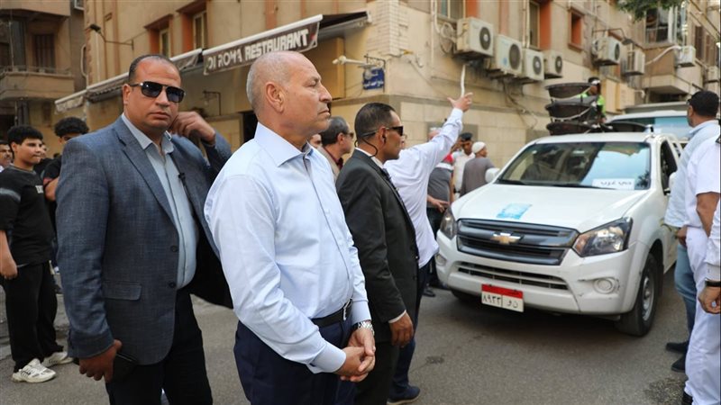 محافظ القاهرة ينتصر