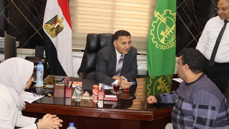 الاستماع لشكوى مواطن