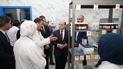 محافظ الغربية يتفقد 6 مشروعات خدمية ضمن “حياة كريمة” في تفهنا العزب
