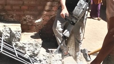 محافظة المنوفية تكثف حملات إزالة التعديات على الأراضي الزراعية والبناء المخالف