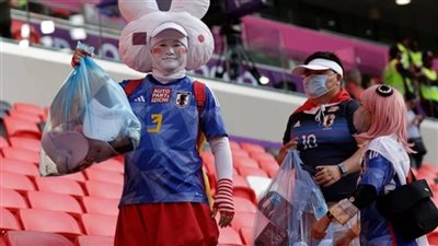 سر الانضباط الياباني في المدرجات.. حكاية ثقافة تصنع صورة لا تُنسى في كأس العالم