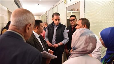 جولة مفاجئة لنائب وزير الصحة بالقليوبية تحاسب المقصرين وتُشدد على جودة الخدمة وسلامة المرضى